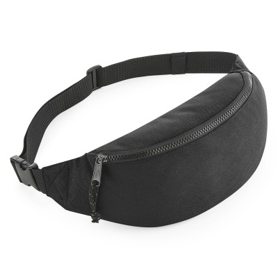 Borse Recycled Waistpack colore black taglia UNICA