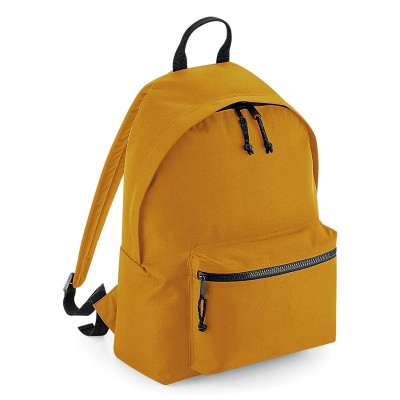 Borse Recycled Backpack colore mustard taglia UNICA