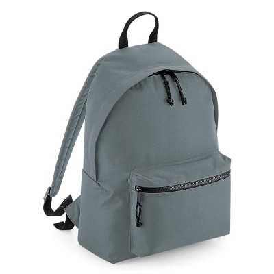 Borse Recycled Backpack colore pure grey taglia UNICA