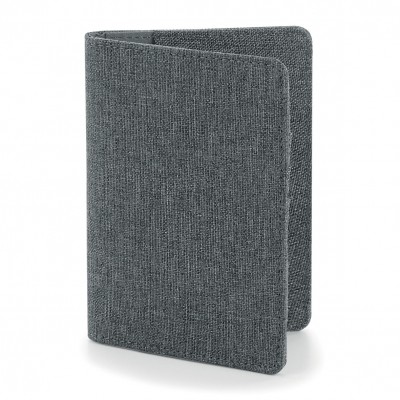 Borse Essential Passport cover colore grey marl taglia UNICA