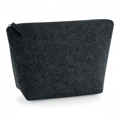 Borse Felt Accessory Bag colore charcoal melange taglia UNICA