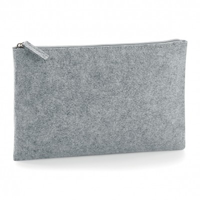 Borse Felt accessory Pouch colore grey melange taglia UNICA