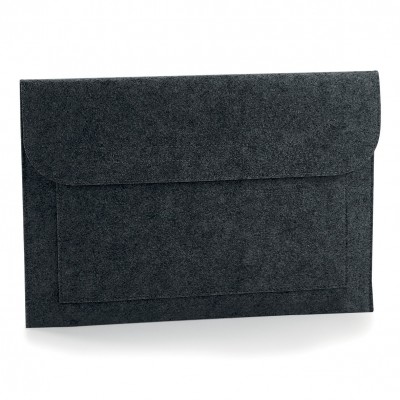 Borse Felt Laptop/Document slip colore charcoal melange taglia UNICA
