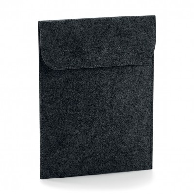 Borse Felt iPad® Slip colore charcoal melange taglia UNICA