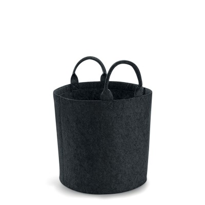 Borse Felt Trug colore charcoal melange taglia UNICA