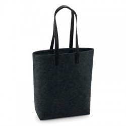 Borse Premium Felt Tote colore charcoal melange/black taglia UNICA