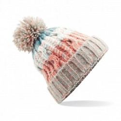 Cappelli Corkscrew Pom Pom Beanie 2