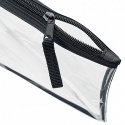 Borse Clear Grab Pouch colore clear/black taglia UNICA