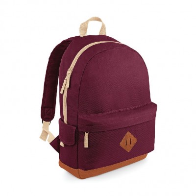 Borse Heritage Backpack colore burgundy taglia UNICA