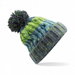 Cappelli Corkscrew Pom Pom Beanie 2