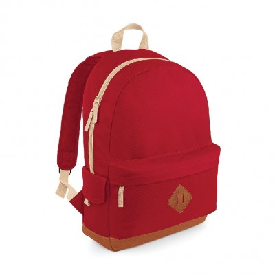 Borse Heritage Backpack colore classic red taglia UNICA