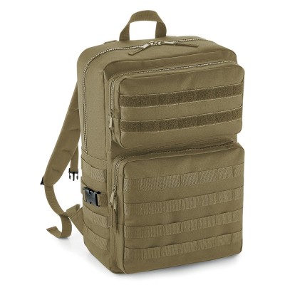 Borse Molle Tactical Backpack colore desert sand taglia UNICA