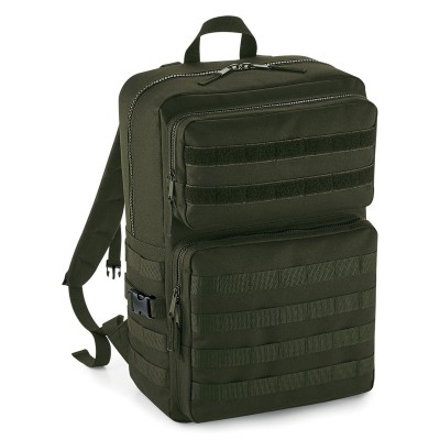 Borse Molle Tactical Backpack colore military green taglia UNICA