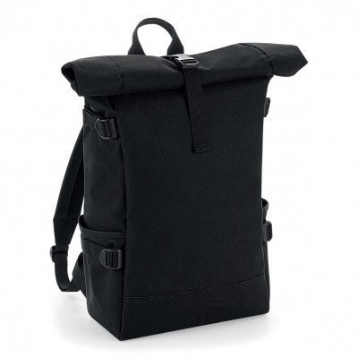 Borse Block Roll-Top Backpack colore black/black taglia UNICA