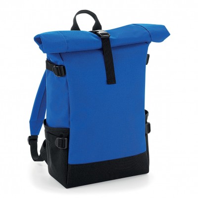 Borse Block Roll-Top Backpack colore Bright Royal/Black taglia UNICA