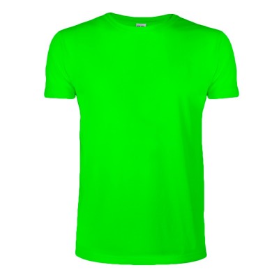 T-Shirt Evolution Cotton Touch colore green fluo taglia S
