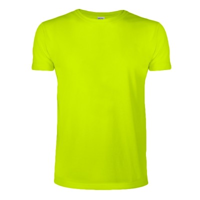 T-Shirt Evolution Cotton Touch colore yellow fluo taglia S