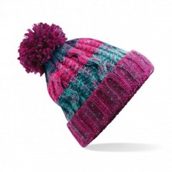 Cappelli Corkscrew Pom Pom Beanie 2