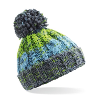 Cappelli Infant Corkscrew Beanie colore eletric grey taglia UNICA