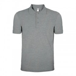 Polo Evolution Polo colore grey heather taglia XL