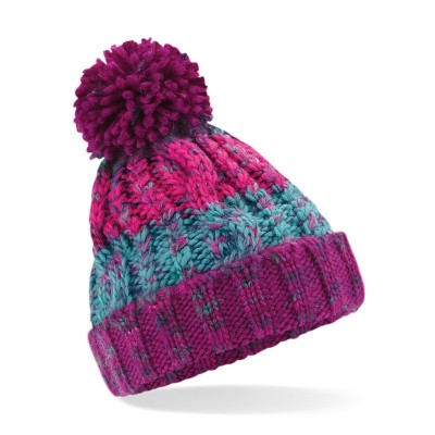 Cappelli Junior Corkscrew Beanie colore winter berries taglia UNICA