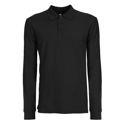 Polo Evolution Polo L/S colore black taglia S