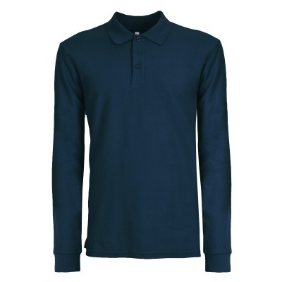 Polo Evolution Polo L/S colore navy taglia S