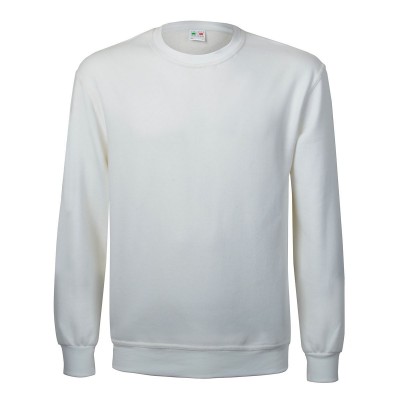 Felpe Crew Neck colore white taglia S