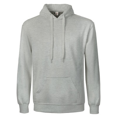 Felpe Hooded colore grey heather taglia XS