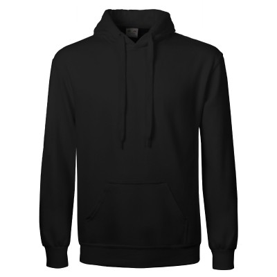 Felpe Hooded colore black taglia XS