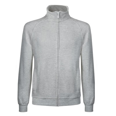 Felpe Jacket Full Zip colore grey heather taglia S