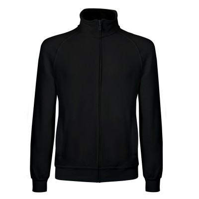 Felpe Jacket Full Zip colore black taglia S
