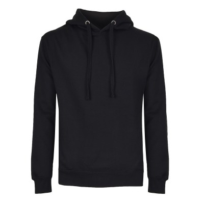 Felpe Maxi Print Hooded colore black taglia XXS