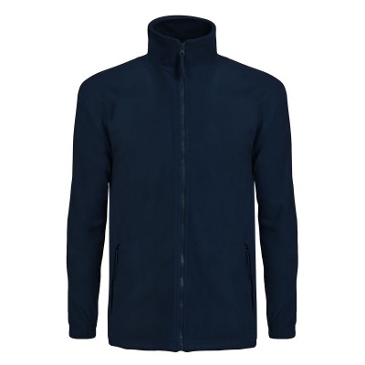Pile Fleece jacket colore navy taglia S