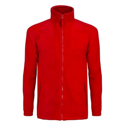 Pile Fleece jacket colore red taglia S