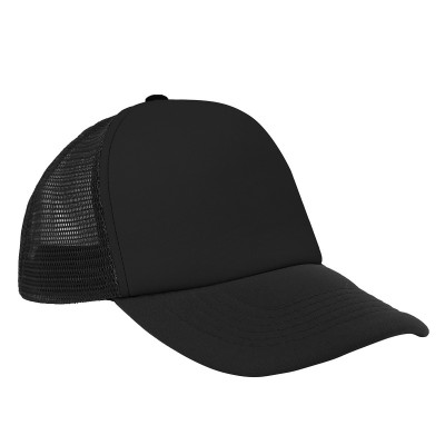 Cappelli Mesh Cap colore black/black taglia UNICA