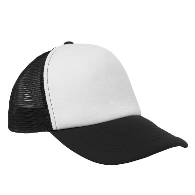 Cappelli Mesh Cap colore black/white taglia UNICA