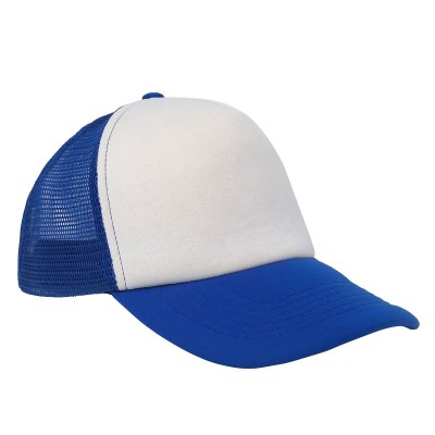 Cappelli Mesh Cap colore royal blue/white taglia UNICA