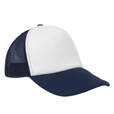 Cappelli Mesh Cap colore navy/white taglia UNICA