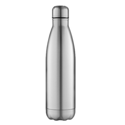 Gadget Steel Water Bottle 750ml colore silver taglia UNICA