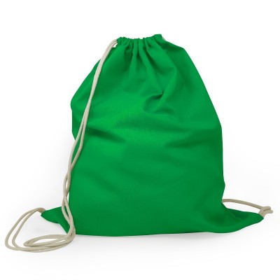 Borse Cotton Gymsac colore kelly green taglia UNICA