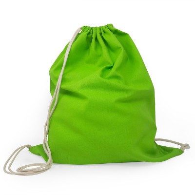 Borse Cotton Gymsac colore lime taglia UNICA