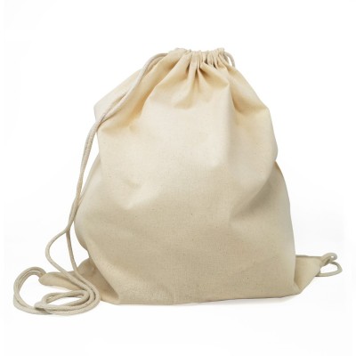 Borse Cotton Gymsac colore natural taglia UNICA