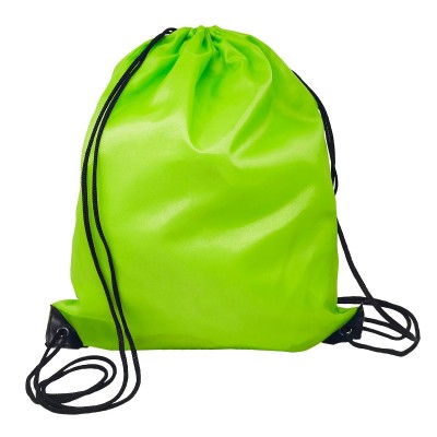 Borse Promo Gymsac colore lime taglia UNICA