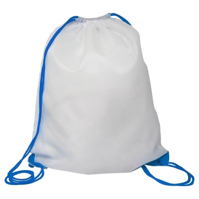 Borse Promo Gymsac colore white/royal taglia UNICA