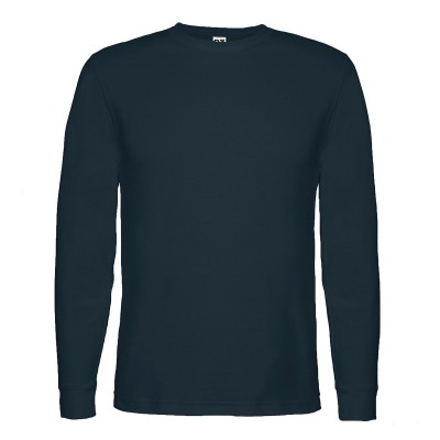 T-Shirt Evolution T Kids LS colore navy taglia 9/10