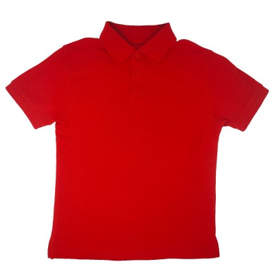 Polo Evolution Polo Kids  S/S colore red taglia 3-4