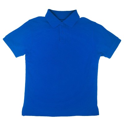 Polo Evolution Polo Kids  S/S colore royal blue taglia 3-4