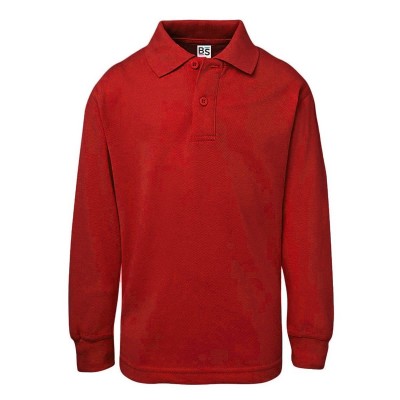 Polo Evolution Polo Kids LS colore red taglia 13/14