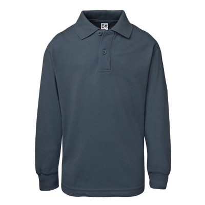 Polo Evolution Polo Kids LS colore navy taglia 3/4